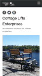 Mobile Screenshot of cottagelifts.com